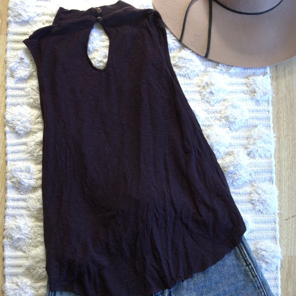 Purple top